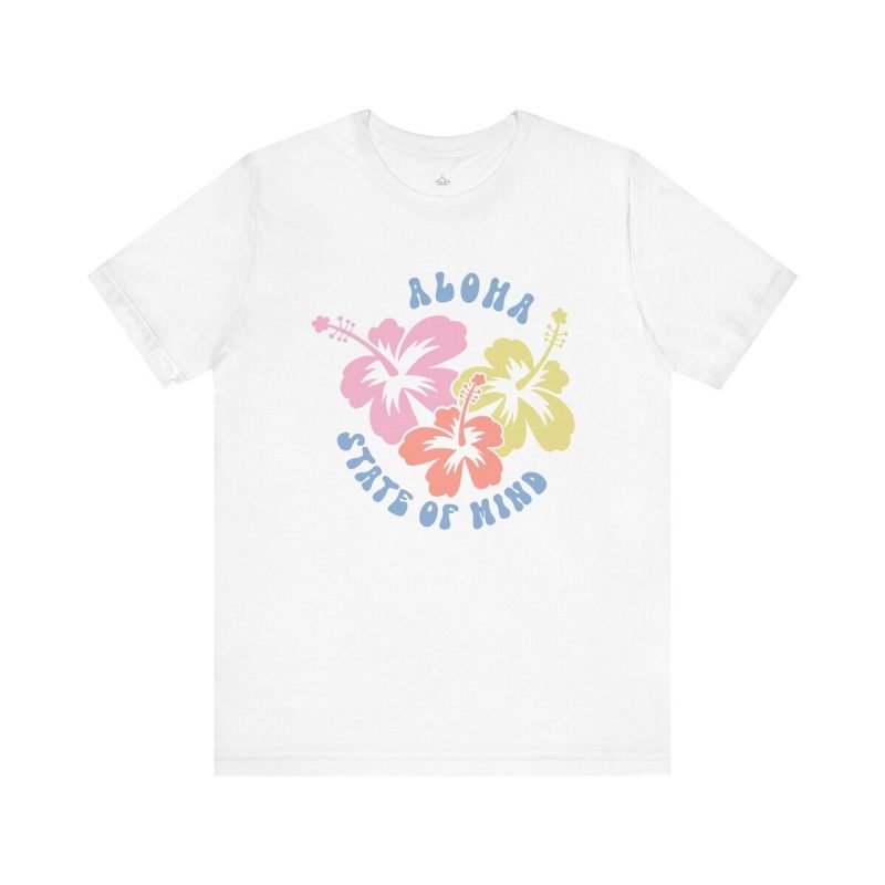 Aloha State Of Mind Unisex Jersey Short Sleeve Tee