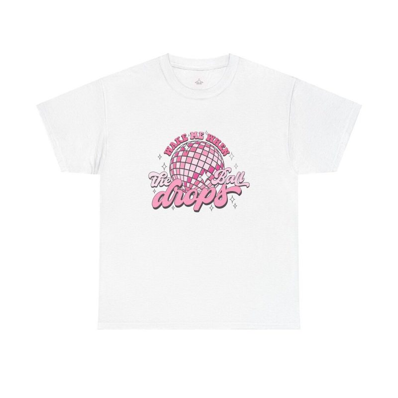 Disco Theme Unisex Heavy Cotton Tee Party Shirt Gift For