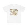 Flag Turkey Unisex Heavy Cotton Tee Fall Apparel Holiday Shirt Family
